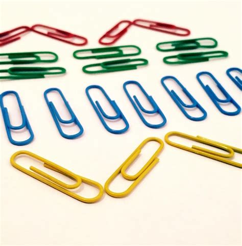 Paper Clip Paper Clips Images Free Download On Freepik