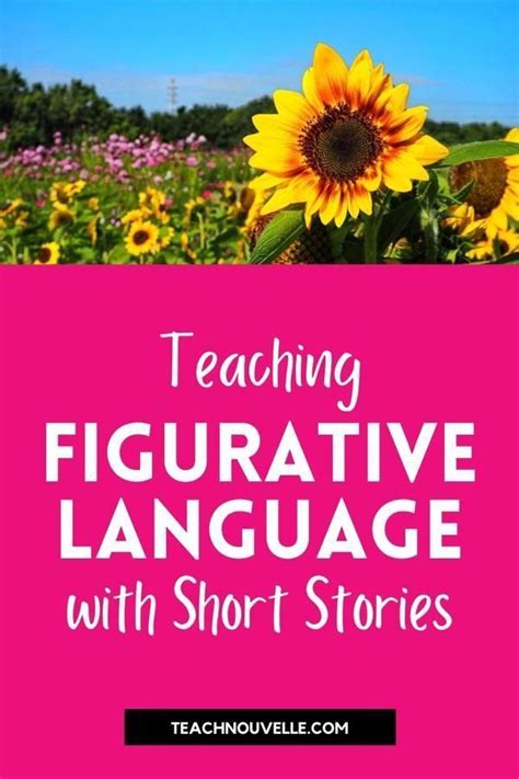 Teaching Figurative Language With 3 Intriguing Short Stories Nouvelle