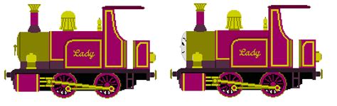 Lady The 'Lost' Magical Engine by TheMrRailwaymaster34 on DeviantArt