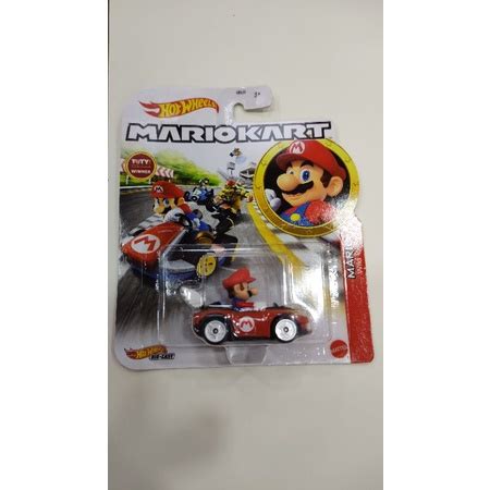 Hot Wheels Mario Kart Wild Wing Shopee Brasil