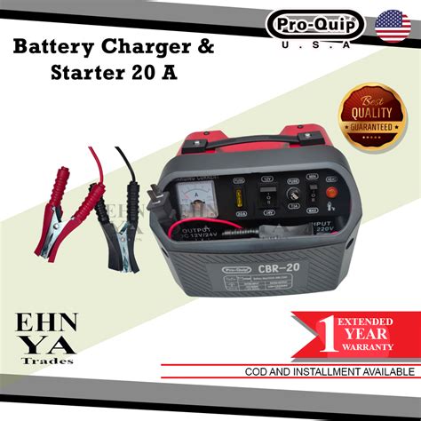 Proquip Battery Charger 20 A Lazada Ph