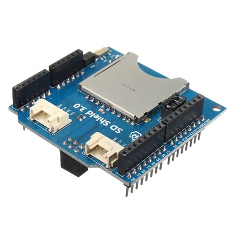 Stackable Sd Card Shield V Versatile Breakout Board