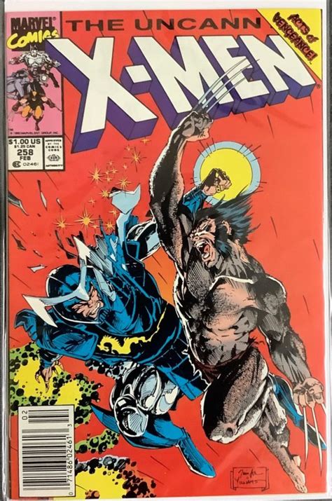 The Uncanny X Men Newsstand Edition Nm Comic Books