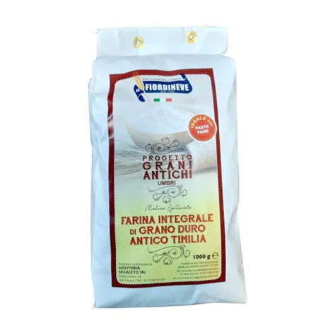 Farina Integrale Di Grano Duro Antico Timilia 1kg