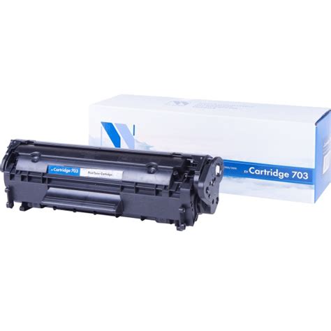 Тонер-картридж NV Print Cartridge 703 для Canon LBP 2900/3000 (2000k ...
