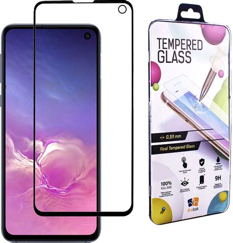Защитное стекло Drobak для Samsung Galaxy S10e (441618) – фото, отзывы ...