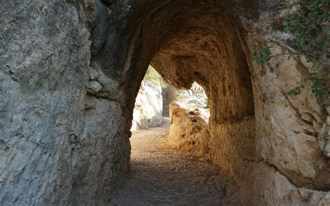 Peña Cortada desde Chelva ruta corta para niños Ruta en Valencia