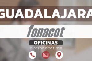 FONACOT Jalisco Dirección Horario y Teléfono 2025