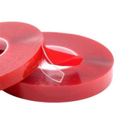 Kit 2 Super Strong Self Adhesive Double Sided Adhesive Tapes 19mm X 2m