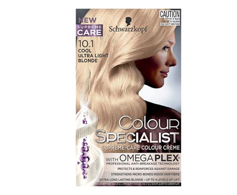 Schwarzkopf Colour Specialist 10 1 Cool Ultra Blonde Omegaplex Healthylife