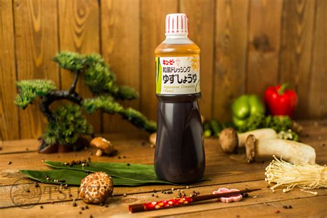 Дрессинг Юдзу • Yuzu Dressing KEWPIE™ купить в интернет-магазине «Tsukiji»