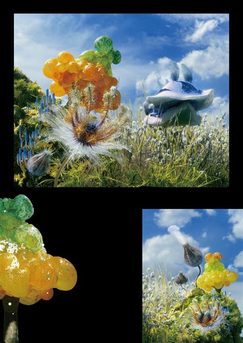 D Naked Eye Public Art Extreme Of Emptiness Images Behance