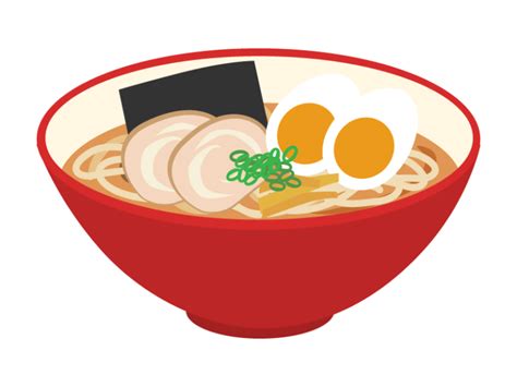 ラーメンのイラスト 無料のフリー素材 イラストエイト