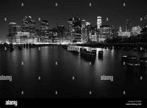 Manhattan Island New York City United States Of America Stock Photo
