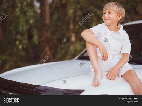 Cute 8 Year Old Boy