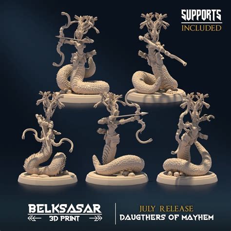 Mayhem Stalkers Nude Set X D Model D Printable Cgtrader