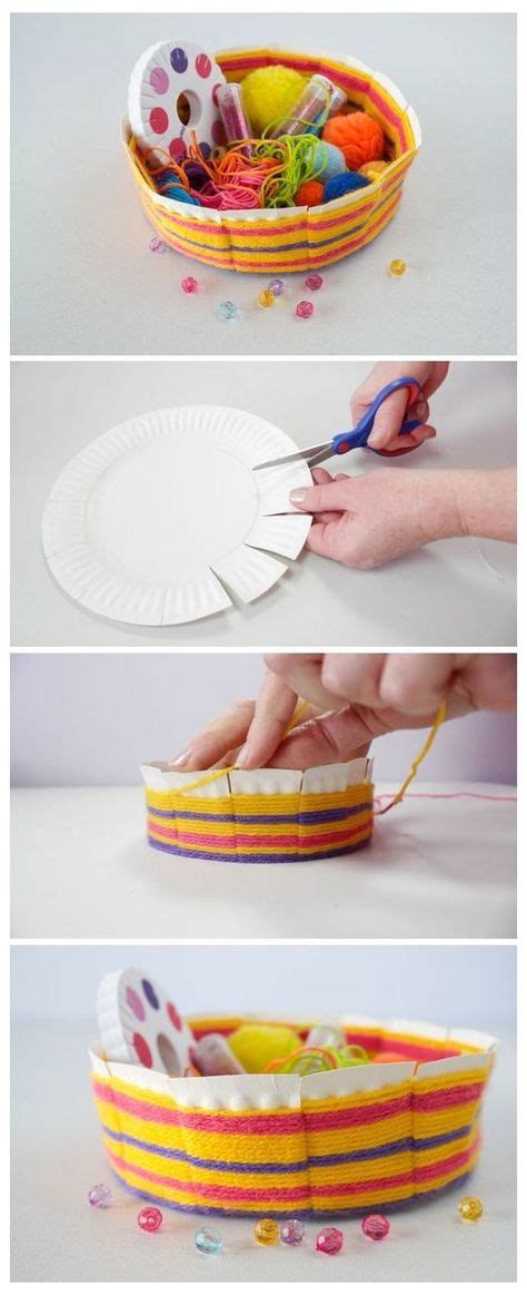 7 Basket Weaving Kids Craft Ideas Basket Weaving Crafts Fun Crafts