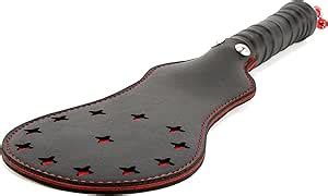 Amazon Leather Sexy Spanking Paddles Sex Whip Inch BDSM Sex Toy For Paddle Sex Play
