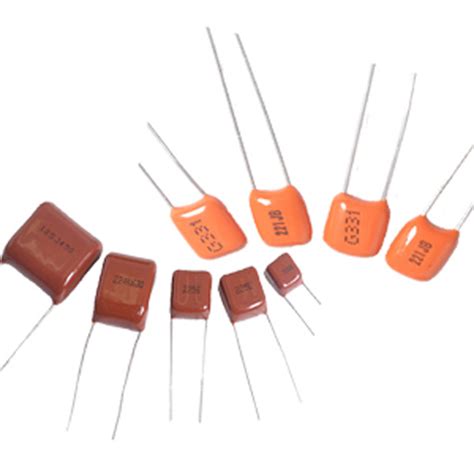 102j 400v Metallized Polyester Film Capacitor Film Capacitor And Cl21