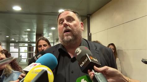 Junqueras Formaliza Su Renuncia A La Presidencia De Erc Canarias