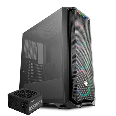 Pichau Kit Upgrade Gabinete Pichau Gadit X Fonte Gigabyte 450W Pichau