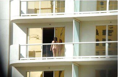 Voyeur Balcony ZB Porn