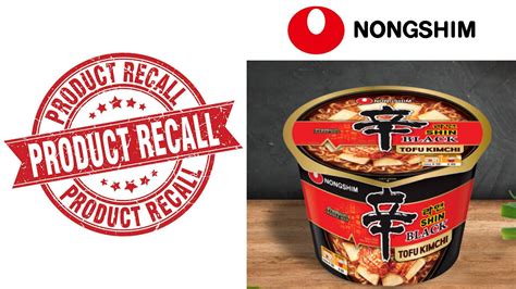 Nongshim Ramen Recall Products Under Scrutiny Over Cancer Causing Chemical