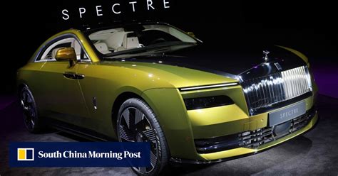 Inside Rolls-Royce’s first electric car, the glam Spectre: the British ...