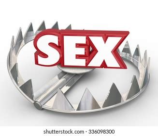 Sex Word Red D Letters Steel Stock Illustration Shutterstock