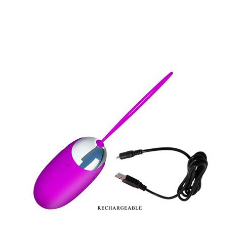 Vibrador Bullet Modos de Vibração Recarregável Benson Pretty Love Secret Xshop Sex