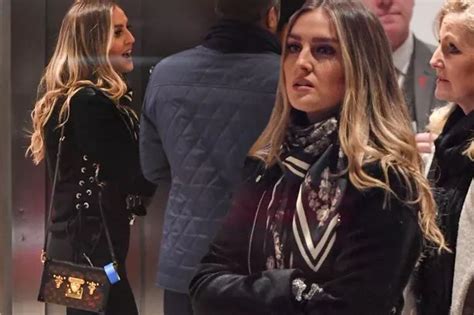 Perrie Edwards Showcases Flawless Figure As She Poses In A Thong Bikini With A Bottle Of