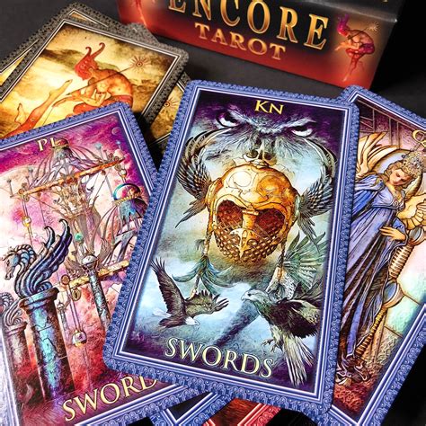 Tarot Deck Special Edition Encore Tarot | Etsy