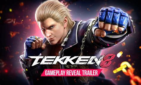 Tekken 8 Ganha Trailer Mostrando O Gameplay De Steve Fox GameVicio