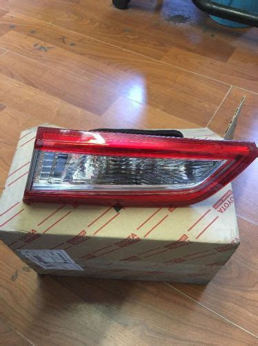 Find Part 81580 06380 OEMToyota Camry 2012 2013 2014 Tail Light Lamp