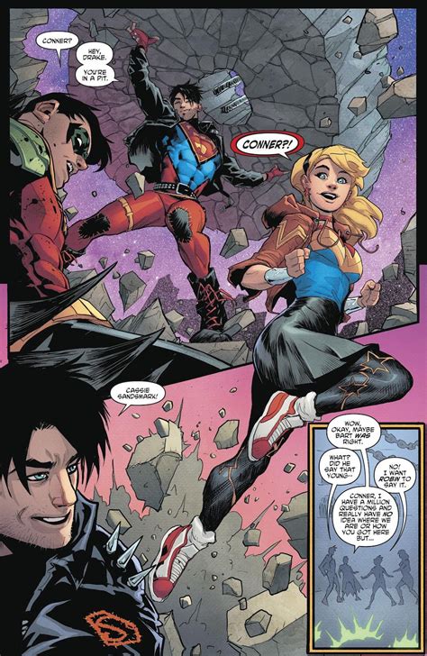 Why Does Conner Kent Look 1112 In These Recent Comics He Used To Look