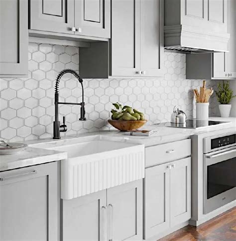 32 Best Farmhouse Kitchen Backsplash Ideas For 2025 Decor Home Ideas