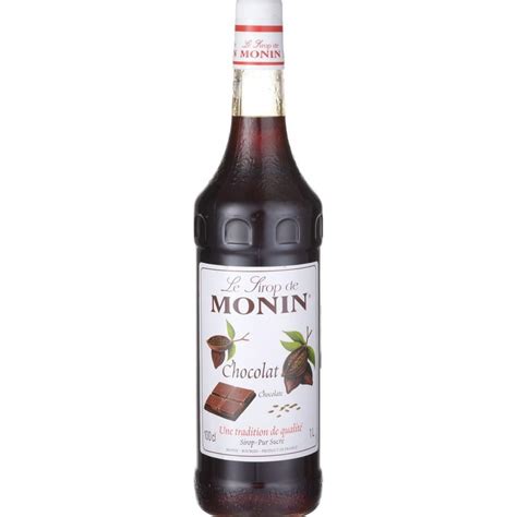 Сироп Monin Шоколадный 1л (ПЭТ) купить по цене 0.00 руб. в Минске