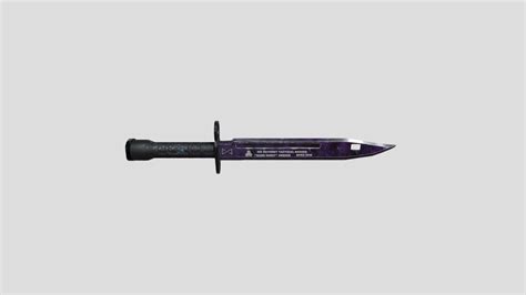 M9 Bayonet - Download Free 3D model by Pavluha (@klopikc) [c54ce47 ...