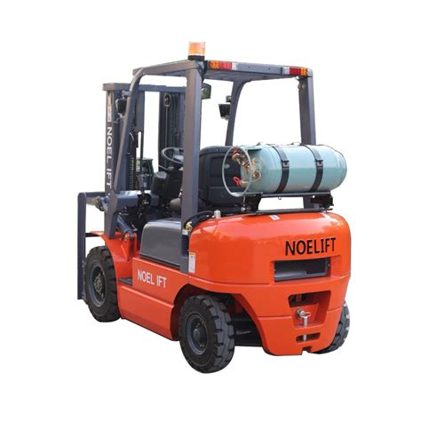 Non Slip Pedal 3000kgs Dual Fuel Gasoline Gas Nissan Engine Forklift