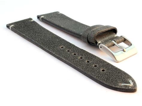 Grey Watch Straps 19mm Uk