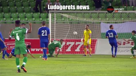 Ludogorets Razgrad X Montana - Ludogorets Razgrad 2-0 PFC Montana 1921 Claudiu Keşerü Goal 20.08.2016 ...