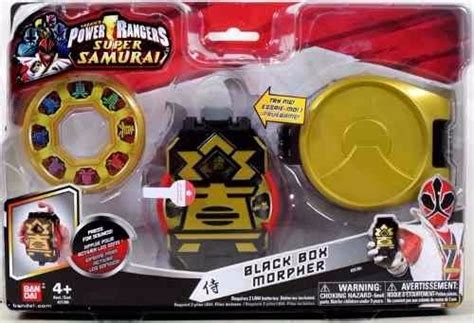 Arma Dos Power Rangers - Arma De Batalha Power Rangers Super Samurai Black Box Sunny - R$ 148,00 ...