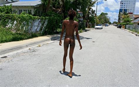 Black Woman Naked In Public Shesfreaky