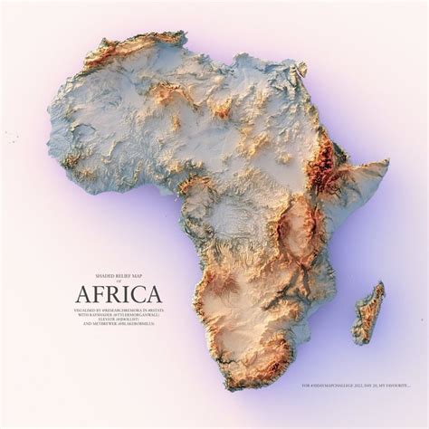 Pin By Artemis Marrero On Maps Relief Map Africa Map Fantasy World Map