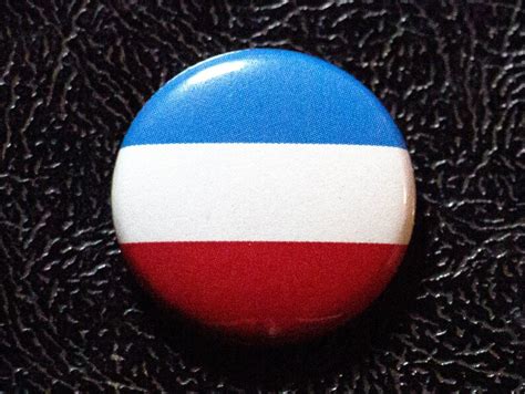 1 Or 7 8 Luxembourg Flag Pinback Button Pin Etsy