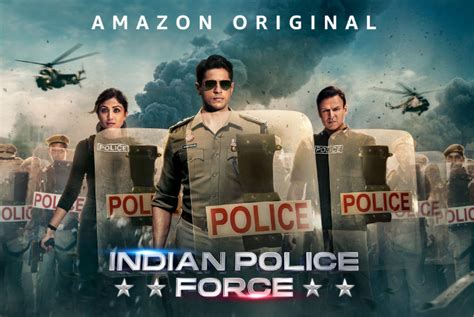 Indian Police Force Cast Crew Review Release Date Platform