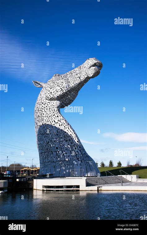 The Kelpies Falkirk Hi Res Stock Photography And Images Alamy