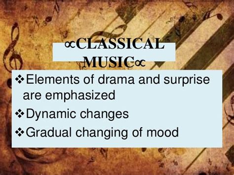 Classical Period Music