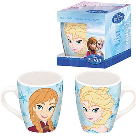 D Taza De Ceramica Frozen Almacenesadan Es