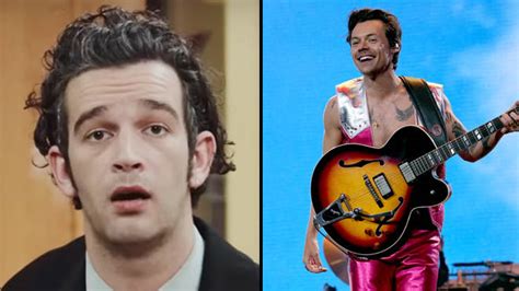 The 1975's Matty Healy faces backlash over Harry Styles queerbaiting ...